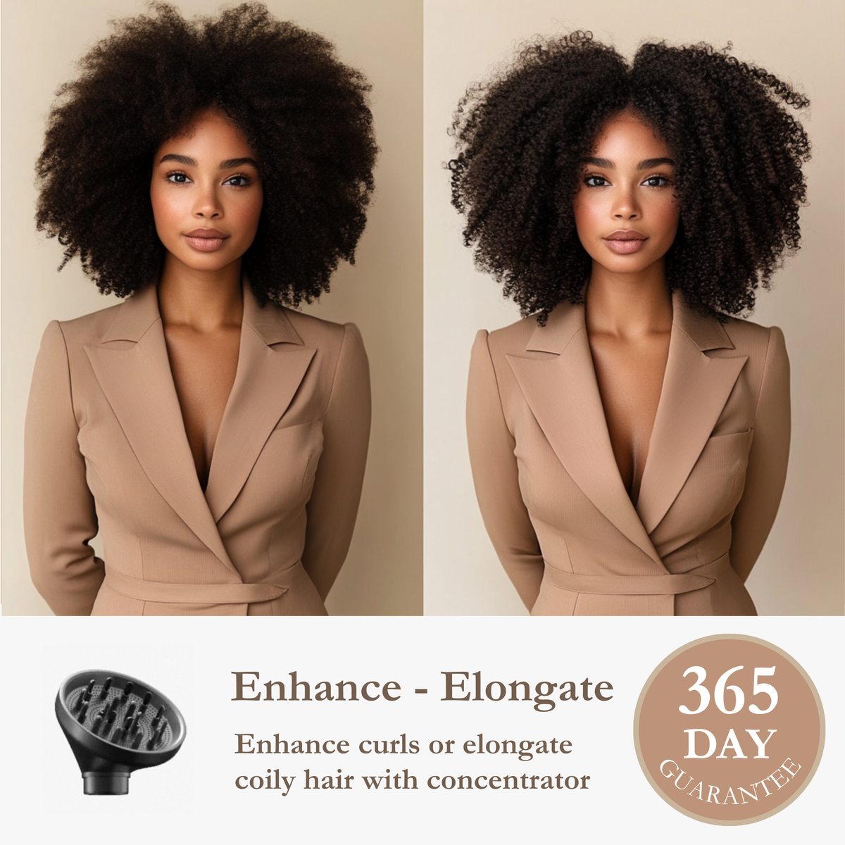 L'Brise Paris Model 2 Multi-Styler™ | Curly & Coily Hair