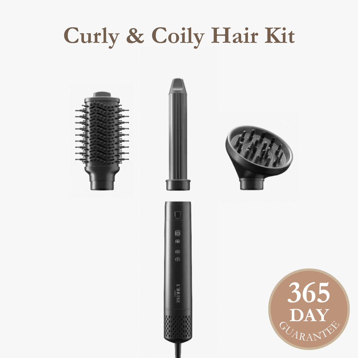 L'Brise Paris Model 2 Multi-Styler™ | Curly & Coily Hair